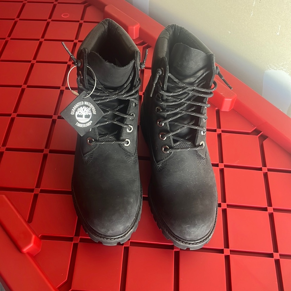 Men size 8 timberland boots